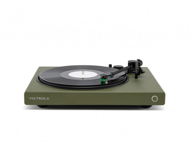 Програвач вінілових дисків Victrola Wave Bluetooth Turntable with Auracast Color: Matte Green